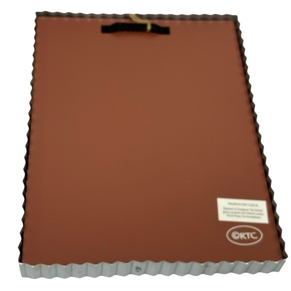 The Round Top 2018 Aluminum Frame Graphic Art 8”X10” for Nursery or Girls Room - Picture 3 of 7